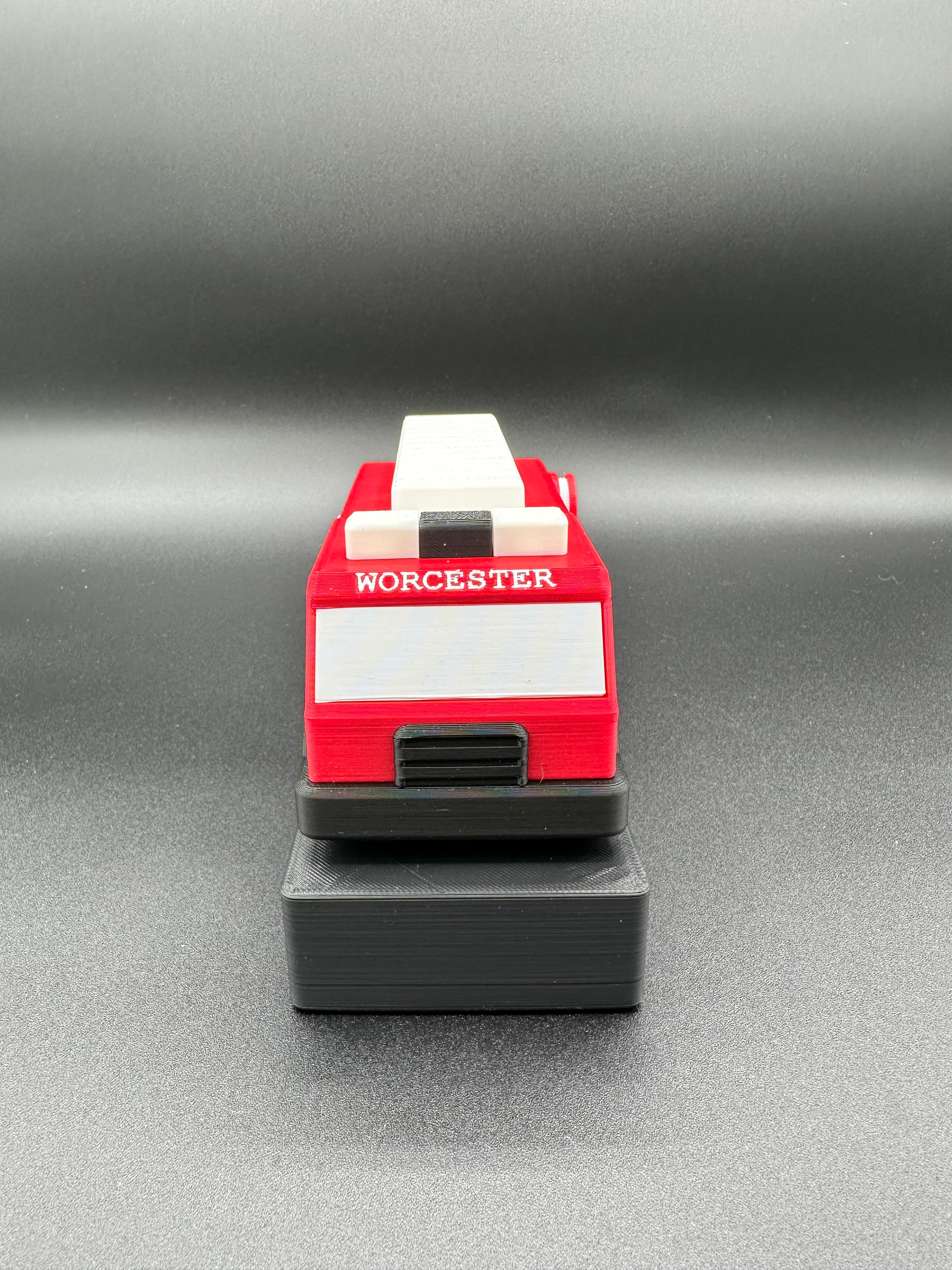 Cat Rescue Sequential Discovery Firetruck Puzzle Box