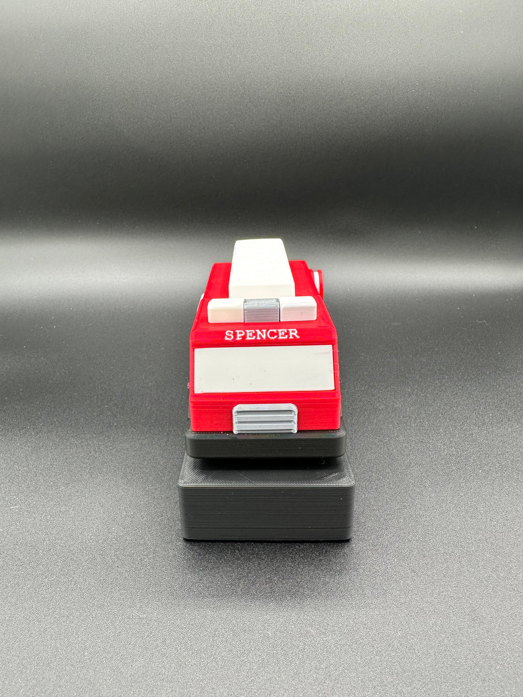 Cat Rescue Sequential Discovery Firetruck Puzzle Box