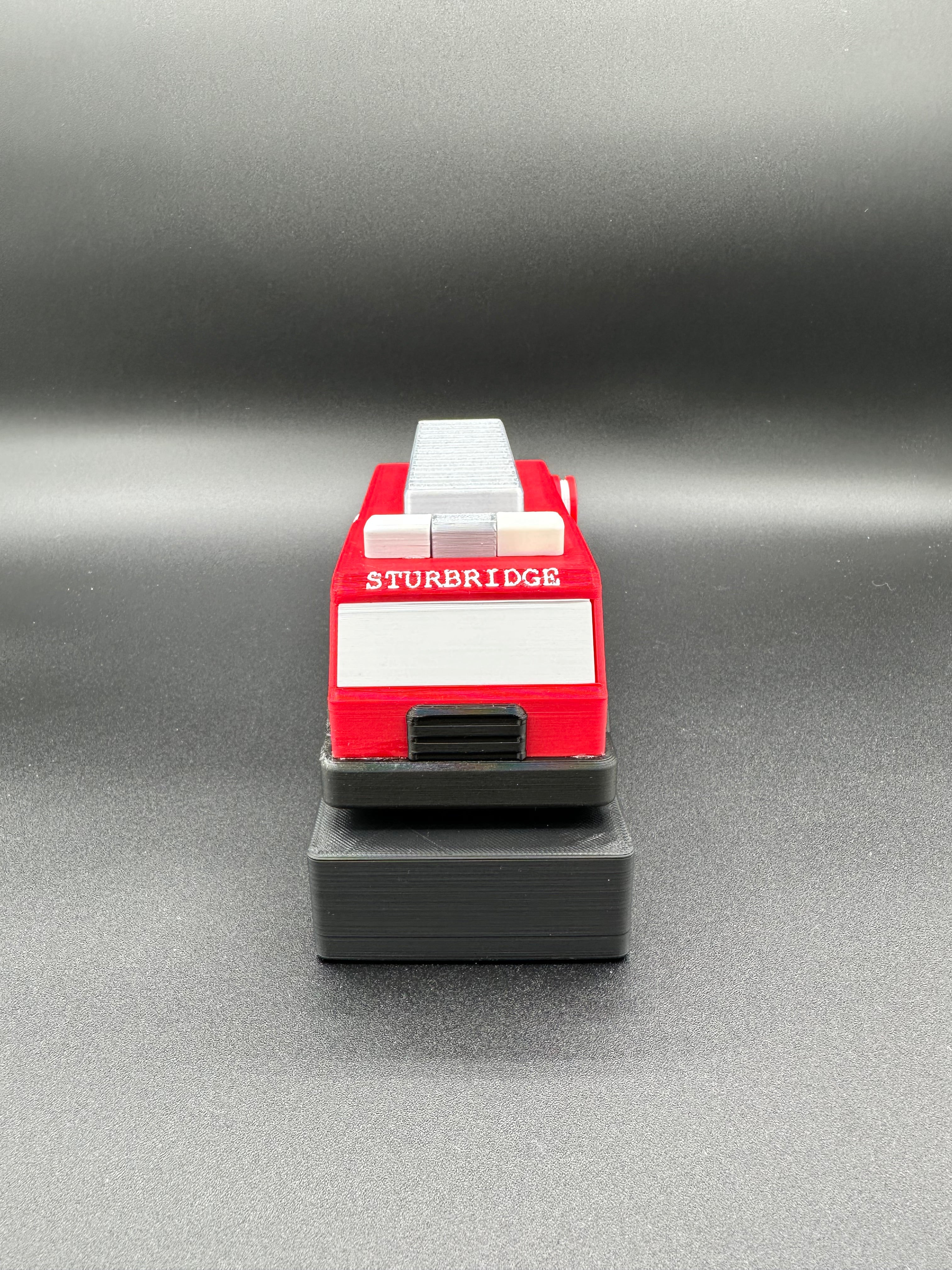 Cat Rescue Sequential Discovery Firetruck Puzzle Box