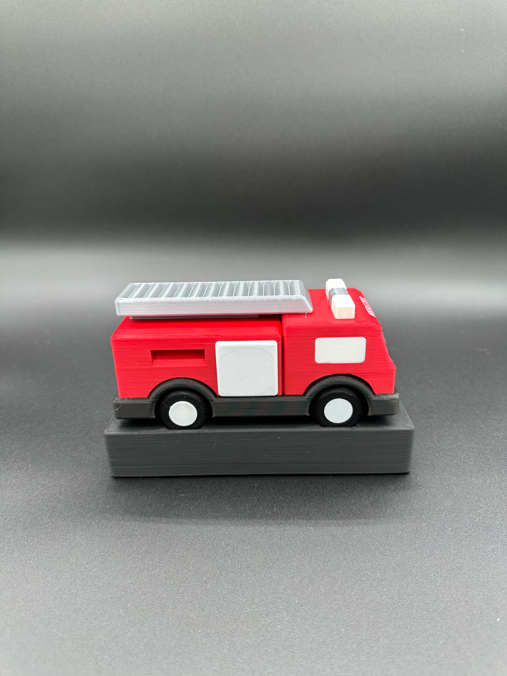 Cat Rescue Sequential Discovery Firetruck Puzzle Box