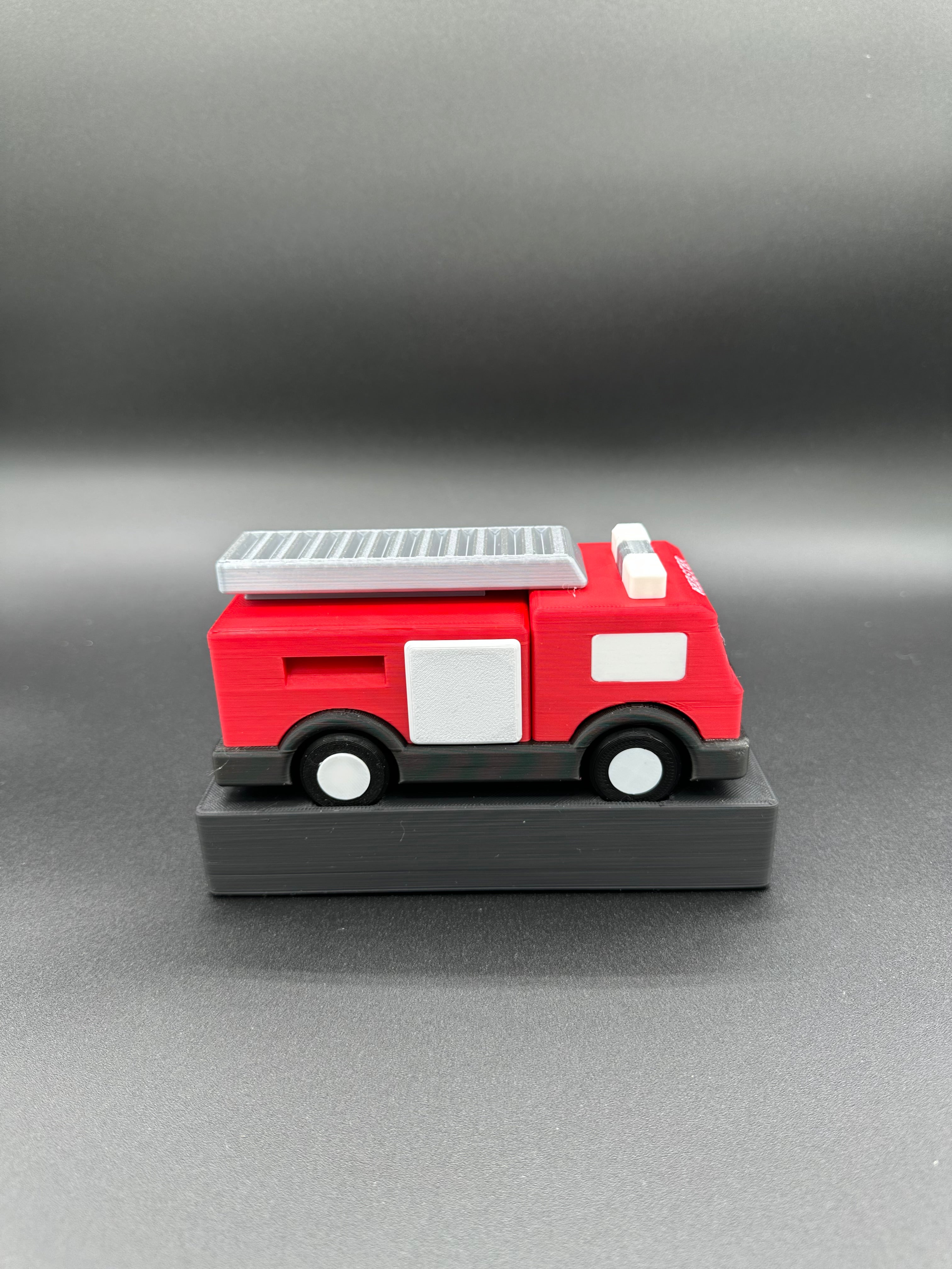 Cat Rescue Sequential Discovery Firetruck Puzzle Box