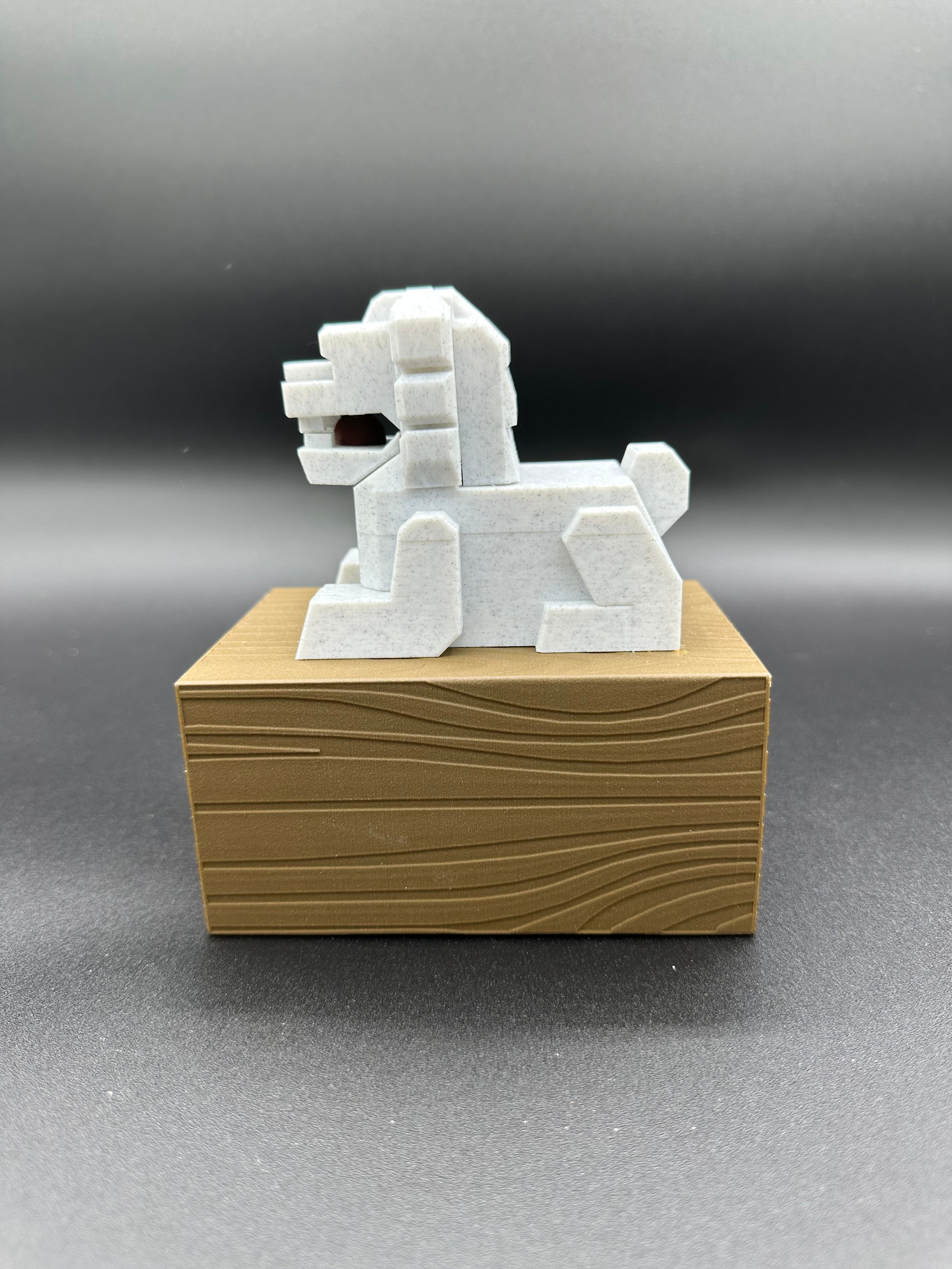 Foo Dog Sequential Discovery Puzzle