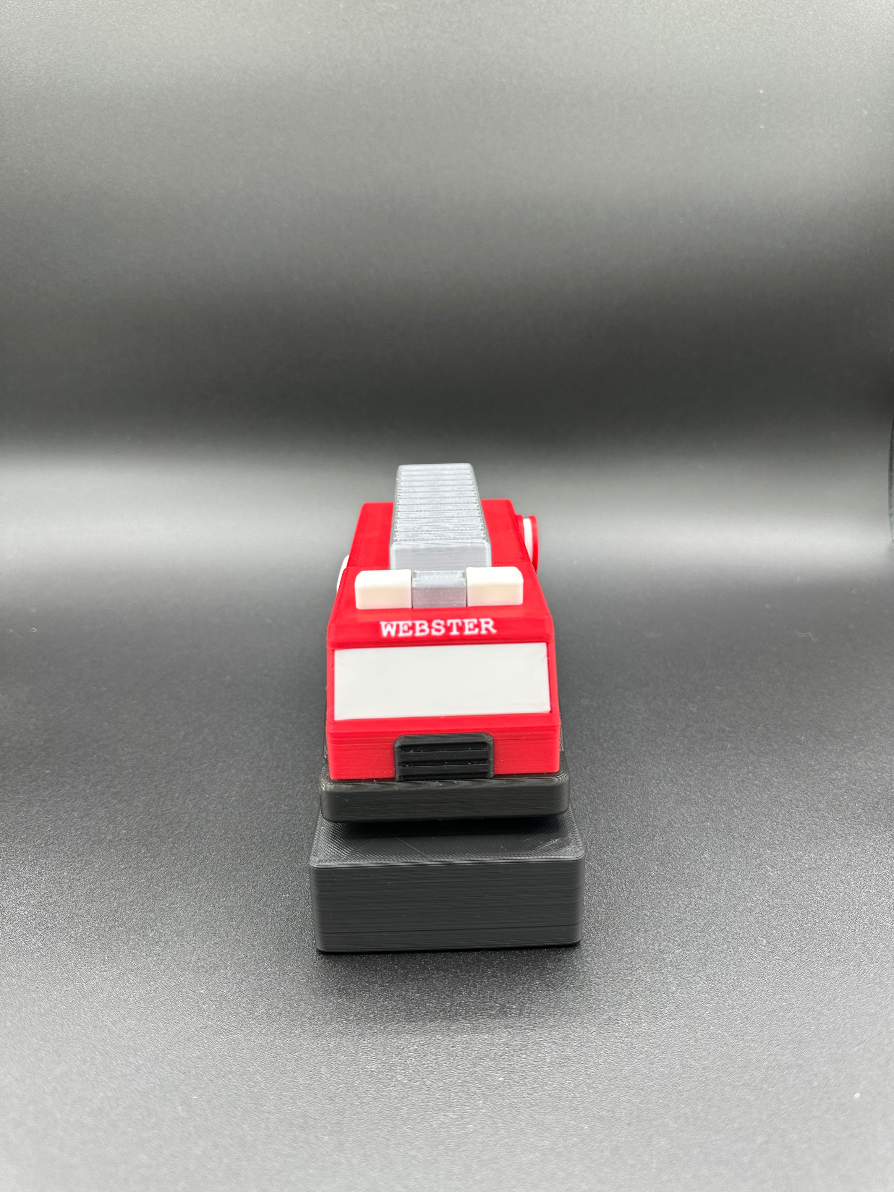 Cat Rescue Sequential Discovery Firetruck Puzzle Box