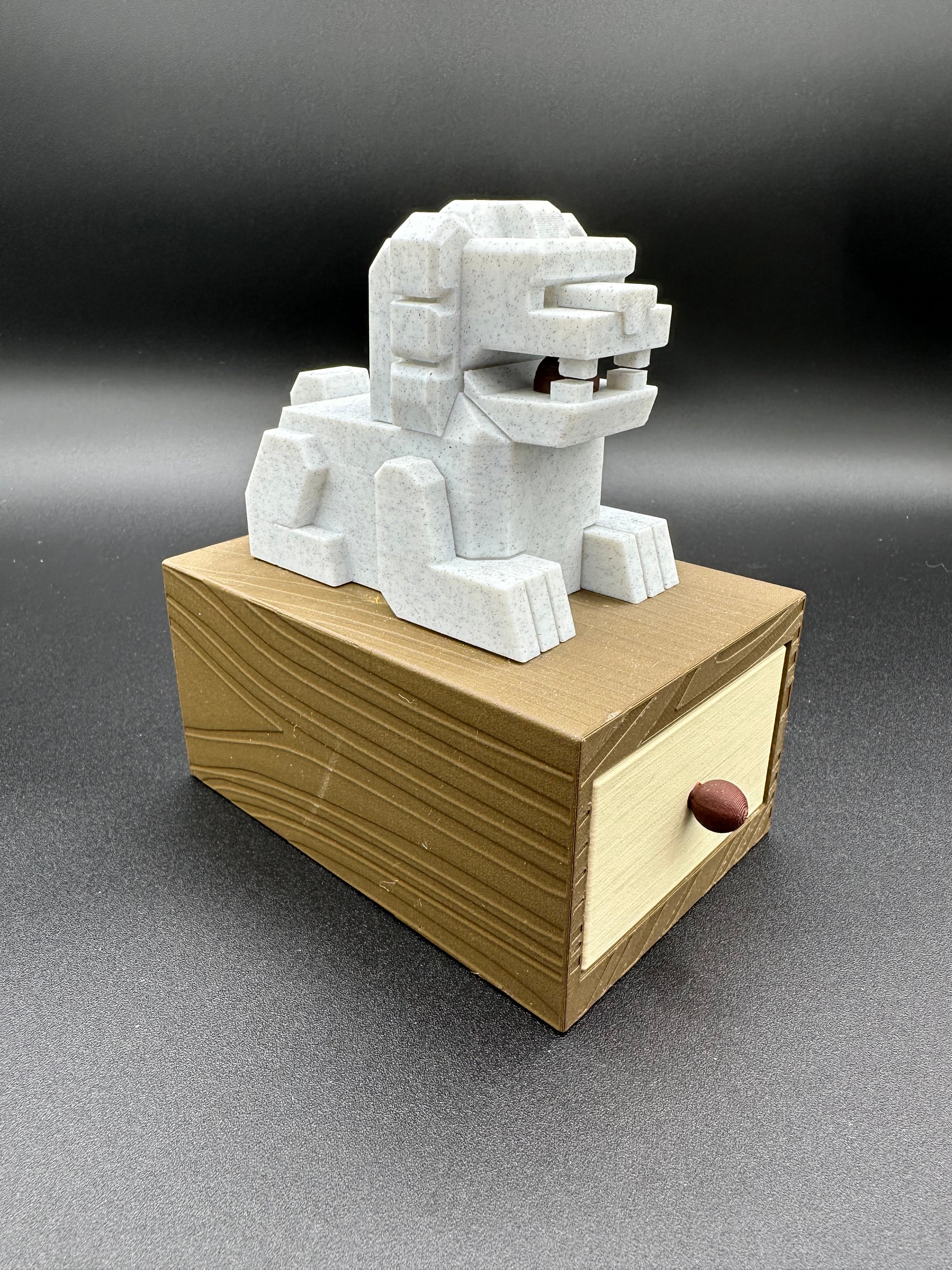 Foo Dog Sequential Discovery Puzzle