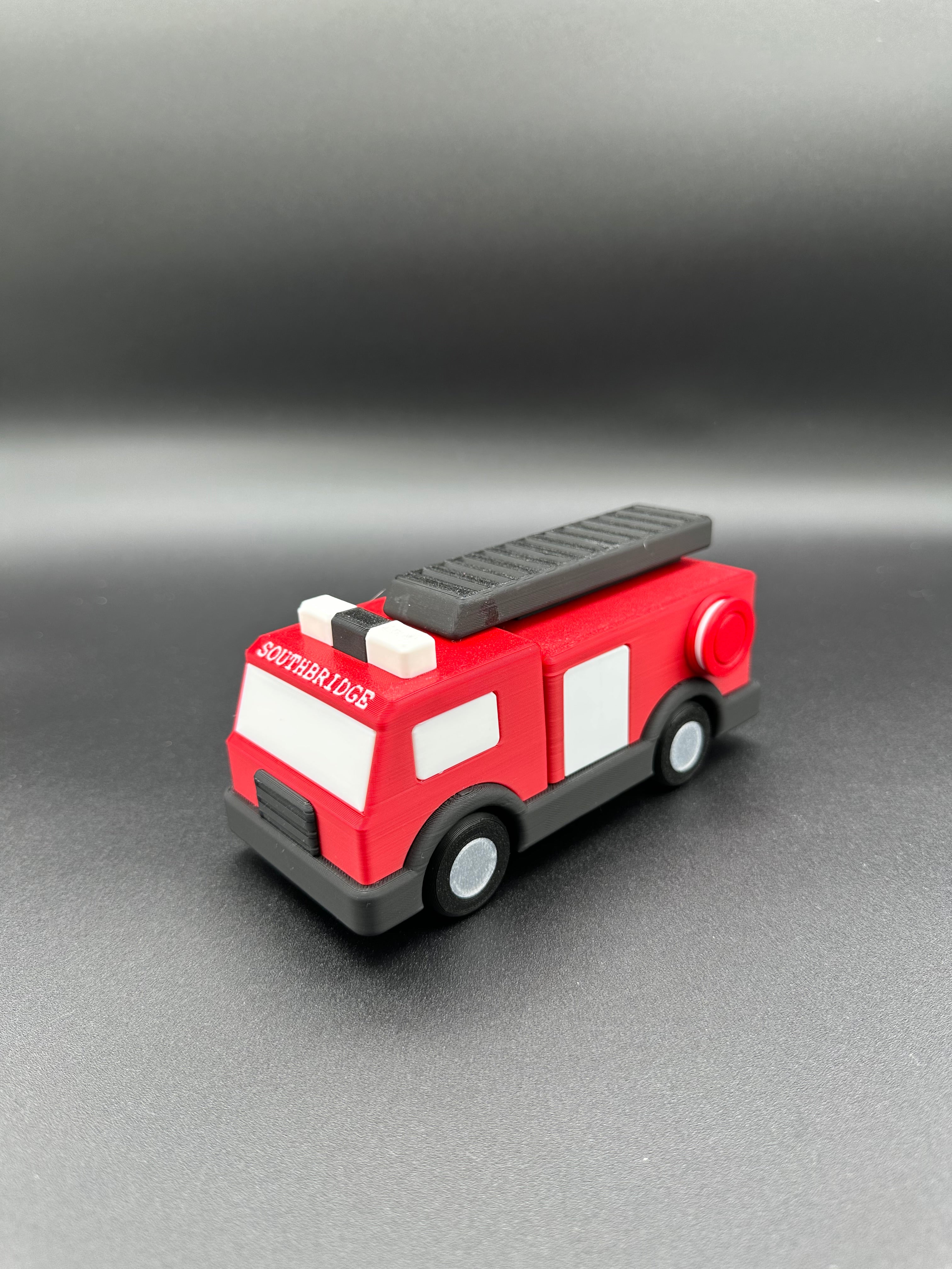 Cat Rescue Sequential Discovery Firetruck Puzzle Box