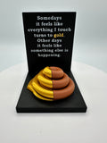 Golden Touch Gag Gift - Golden Poop