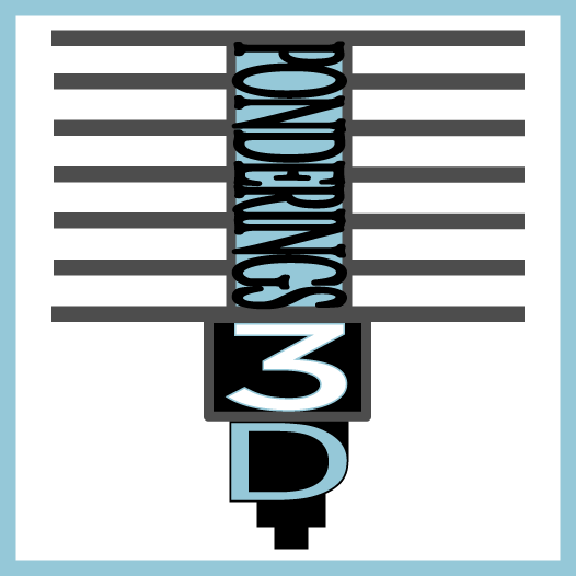 blue Ponderings3d, hotend