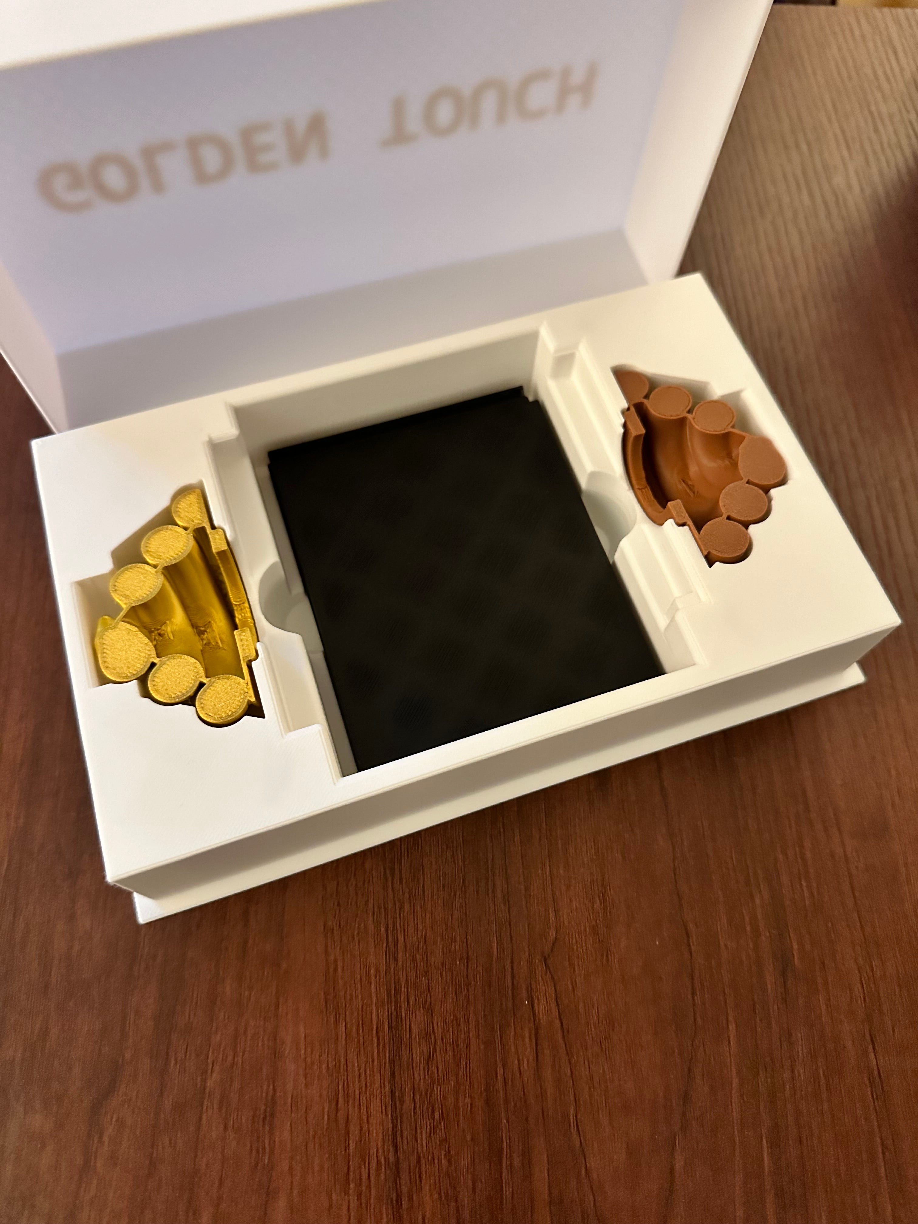 Golden Touch Gag Gift - Golden Poop