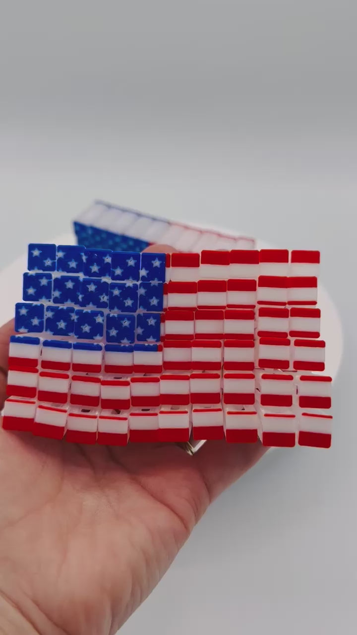 American Flag Fidget Toy