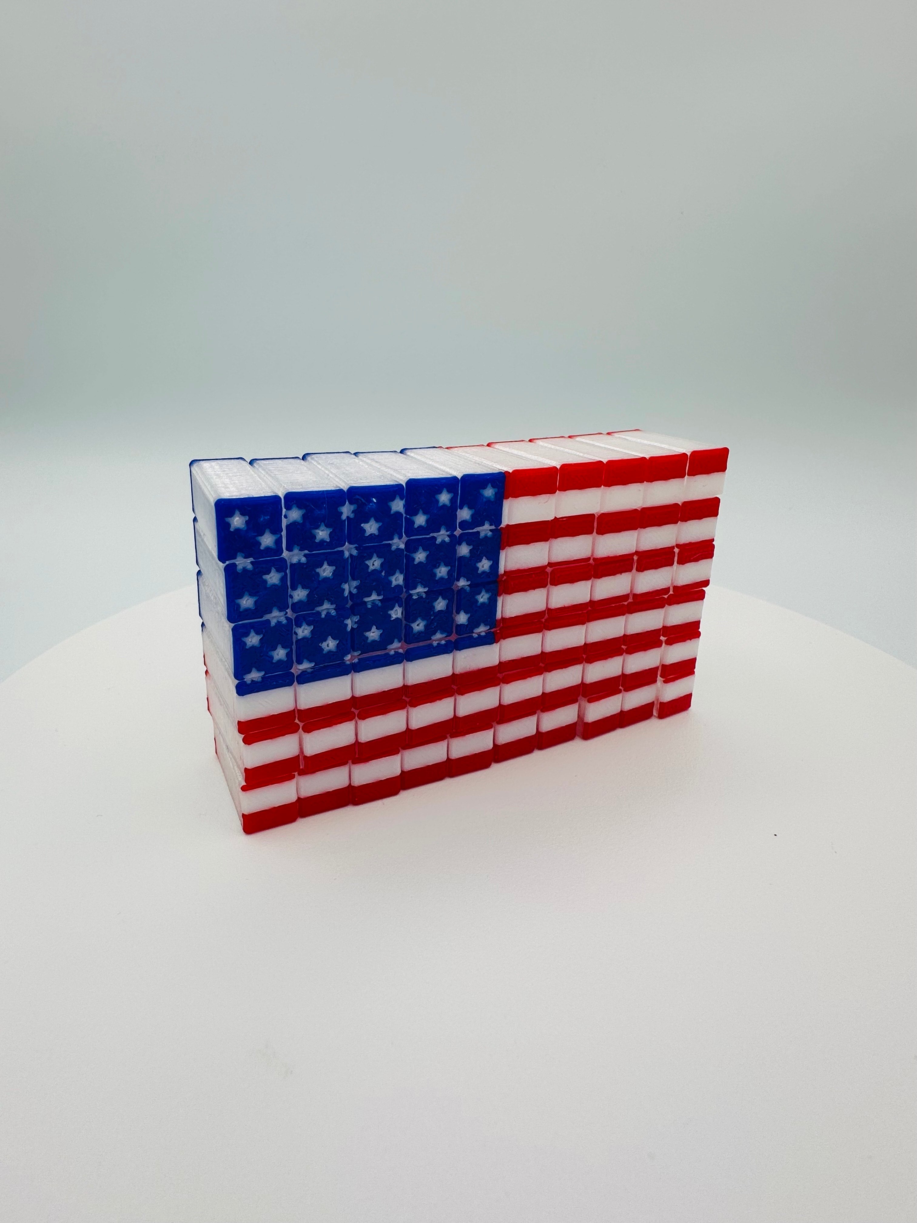 American Flag Fidget Toy